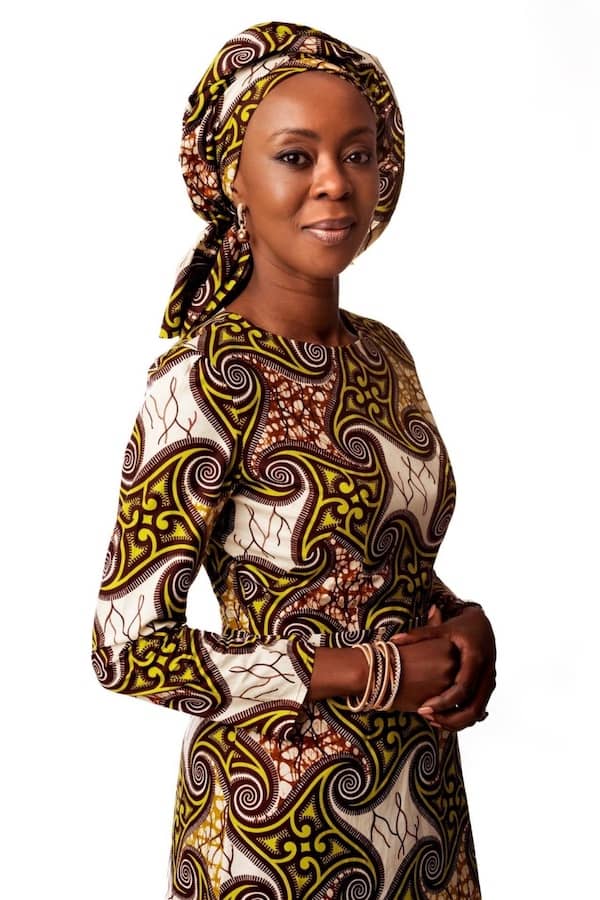 Portrait photo of Her Excellency Toyin Saraki