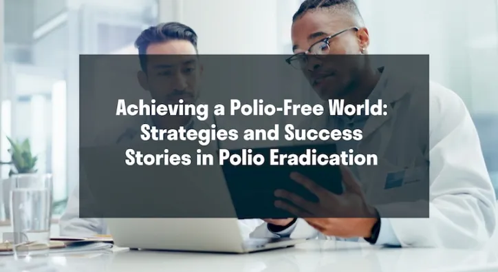 global health session 2 polio banner