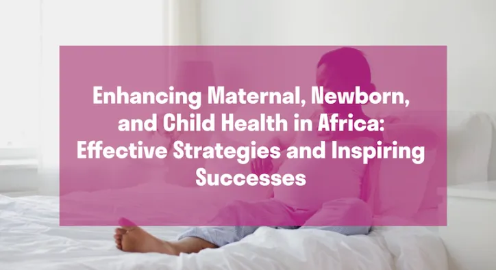 global health session 4 maternal health banner